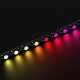 Фото RGB лента для подсветки от Bykski на 8 диодов, 70мм,12v
