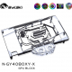 Фото Водоблок от Bykski для видеокарт GALAXY RTX 4080 BOOMSTAR  (N-GY4080XY-X)
