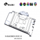 Фото Водоблок от Bykski для видеокарт iGame RTX 4080 Vulcan OC (N-IG4080VXOC-X)