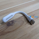 Фото Гибкий USB-фонарик, белый