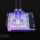 Фото Водоблок для видеокарт Alphacool Eisblock Aurora Acryl RTX 4080 Strix