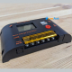Фото Контроллер заряда солнечных батарей с дисплеем и USB PWM, CMB-2410, 10A