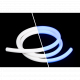 Фото Шланг Alphacool ПВХ 13/10, УФ-активный, белый, 1 метр