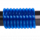 Фото Шланг Alphacool AlphaTube ПВХ 16/10, УФ-активный, синий, 3 метр