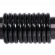 Фото Шланг Alphacool AlphaTube ПВХ 16/10, УФ-активный, черный, 3 метр