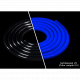 Фото Шланг Alphacool AlphaTube ПВХ 16/10, УФ-активный, черный, 3 метр