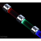Фото Штуцер с LED-подсветкой для трубок 16мм Alphacool Aurora, хром