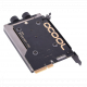 Фото Водоблок Alphacool Eisblock HDX-3 PCI-e 4.0 x4 для M.2 NGFF, черный