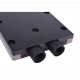 Фото Водоблок Alphacool Eisblock HDX-3 PCI-e 4.0 x4 для M.2 NGFF, черный