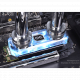 Фото Водоблок  Alphacool HDX Apex Acryl с подсветкой aRGB M.2 2280 SSD