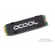 Фото Радитор Alphacool HDX Pro Air M.2 NVMe 2280 SSD