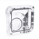 Фото Дистроплейт Alphacool Rise Flat под помпу D5