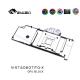 Фото Водоблок от Bykski для видеокарт ZOTAC RTX4060Ti Apocalypse OC (N-ST4060TITQ-X)