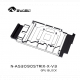 Фото Водоблок на карты ASUS STRIX Geforce RTX 3090 3080, N-AS3090STRIX-X-V3