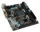 Фото Материнская плата MSI AM1I (sAM1, DDR3, USB3)