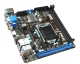 Фото Материнская плата MSI H81I (s1150, Intel H81, PCI-Ex16, DDR3)