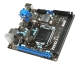 Фото Материнская плата MSI H81I (s1150, Intel H81, PCI-Ex16, DDR3)