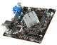 Фото Материнская плата MSI J1800I (Intel Celeron J1800, SoC, PCI-Ex1)