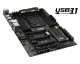 Фото Игровая системная плата MSI X99A MPower (s2011-3, Intel X99, PCI-Ex16)