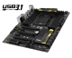 Фото Игровая системная плата MSI X99A MPower (s2011-3, Intel X99, PCI-Ex16)