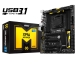 Фото Игровая системная плата MSI X99A MPower (s2011-3, Intel X99, PCI-Ex16)