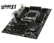 Фото Геймерская системная плата MSI X99A Raider (s2011-3, Intel X99, PCI-E 3.0x16)