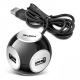 Фото USB HUB HB-444 черный SVEN
