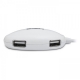 Фото USB HUB HB-401 белый SVEN