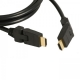 Фото Кабель HDMI - HDMI, V1.3, Rotate, 1.0M SVEN