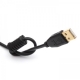 Фото Кабель USB 2.0 PRO Am-Bm (интерфейсный) 1.8M позол. SVEN