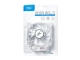 Фото Кулер Deepcool XFAN 80L/B с синей LED подсветкой