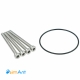 Фото Помпа с резервуаром Alphacool DC-LT Ceramic - 12V DC Pro