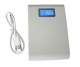 Фото Power Bank LMS Data PBK-12000-LCD White (12000мАч)