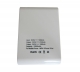 Фото Power Bank LMS Data PBK-12000-LCD White (12000мАч)