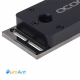 Фото Водоблок для модулей памяти D-RAM Cooler X4 Universal - Acetal Black Nickel