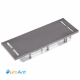 Фото Акриловый водоблок для модулей памяти Alphacool D-RAM Cooler X4 Universal - Plexi Black Nickel