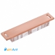 Фото Водоблок для модулей памяти Alphacool D-RAM Cooler X2 Universal - Plexi