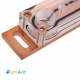 Фото Водоблок для модулей памяти Alphacool D-RAM Cooler X2 Universal - Plexi