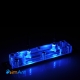Фото Водоблок для модулей памяти Alphacool D-RAM Cooler X2 Universal - Plexi