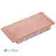 Фото Водоблок для модулей памяти Alphacool D-RAM Cooler X6 Universal - Plexi