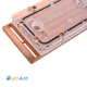 Фото Водоблок для модулей памяти Alphacool D-RAM Cooler X6 Universal - Plexi
