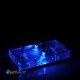 Фото Водоблок для модулей памяти Alphacool D-RAM Cooler X6 Universal - Plexi