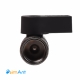 Фото Кран Alphacool 2-way ball valve G1/4 - Черный никель