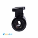 Фото Кран Alphacool Eiszapfen 2-way ball valve G1/4 - Насыщенный черный