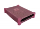 Фото Силиконовый защитный чехол Maiwo KP004 pink для HDD 3,5"