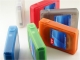 Фото Пластиковый защитный контейнер Maiwo KP002 orange для HDD 3,5"