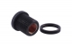 Фото Соединительный адаптер Alphacool HF bulkhead connector G1/4 (Насыщенно черный)
