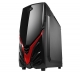 Фото Игровой корпус Raidmax Viper II A07WBR Black-Red