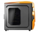 Фото Геймерский корпус Raidmax Ninja II A06WBO Black-Orange