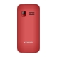 Фото Мобильный телефон Keneksi T1 Dual Sim Red (4602009346811)